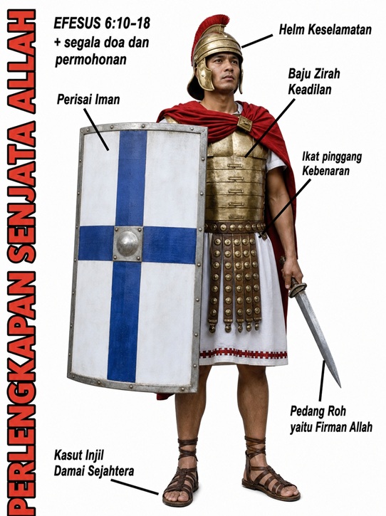 Perlengkapan senjata Allah